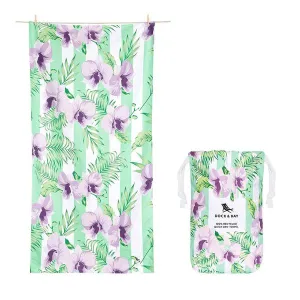 Dock & Bay Quick Dry Towel Large Orchid Utopia