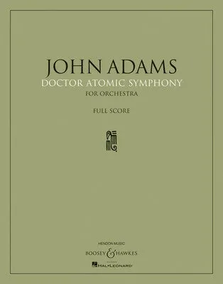 DOCTOR ATOMIC SYMPHONY SCORE