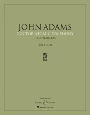 DOCTOR ATOMIC SYMPHONY SCORE