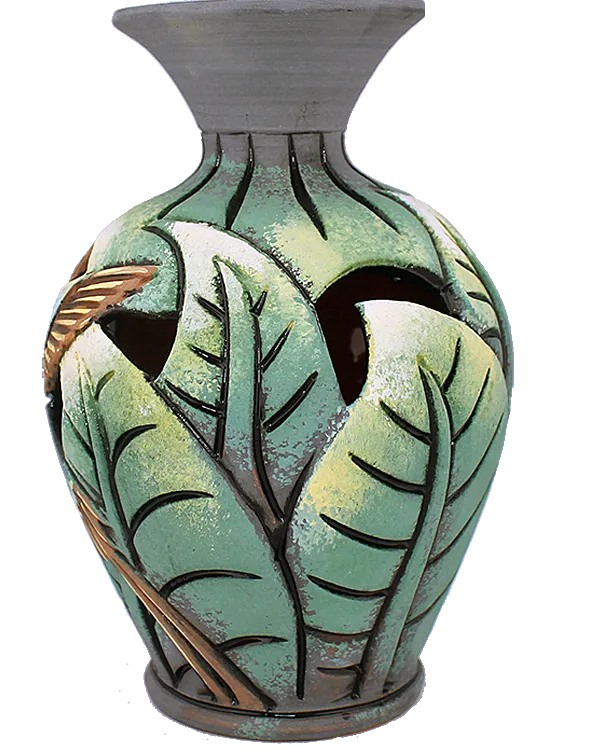Doctor Bird Vase