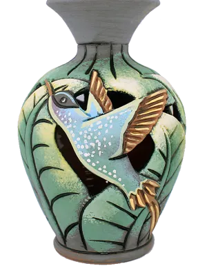 Doctor Bird Vase