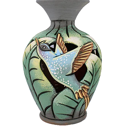 Doctor Bird Vase