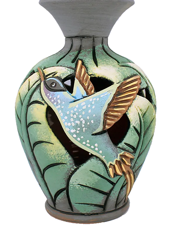 Doctor Bird Vase