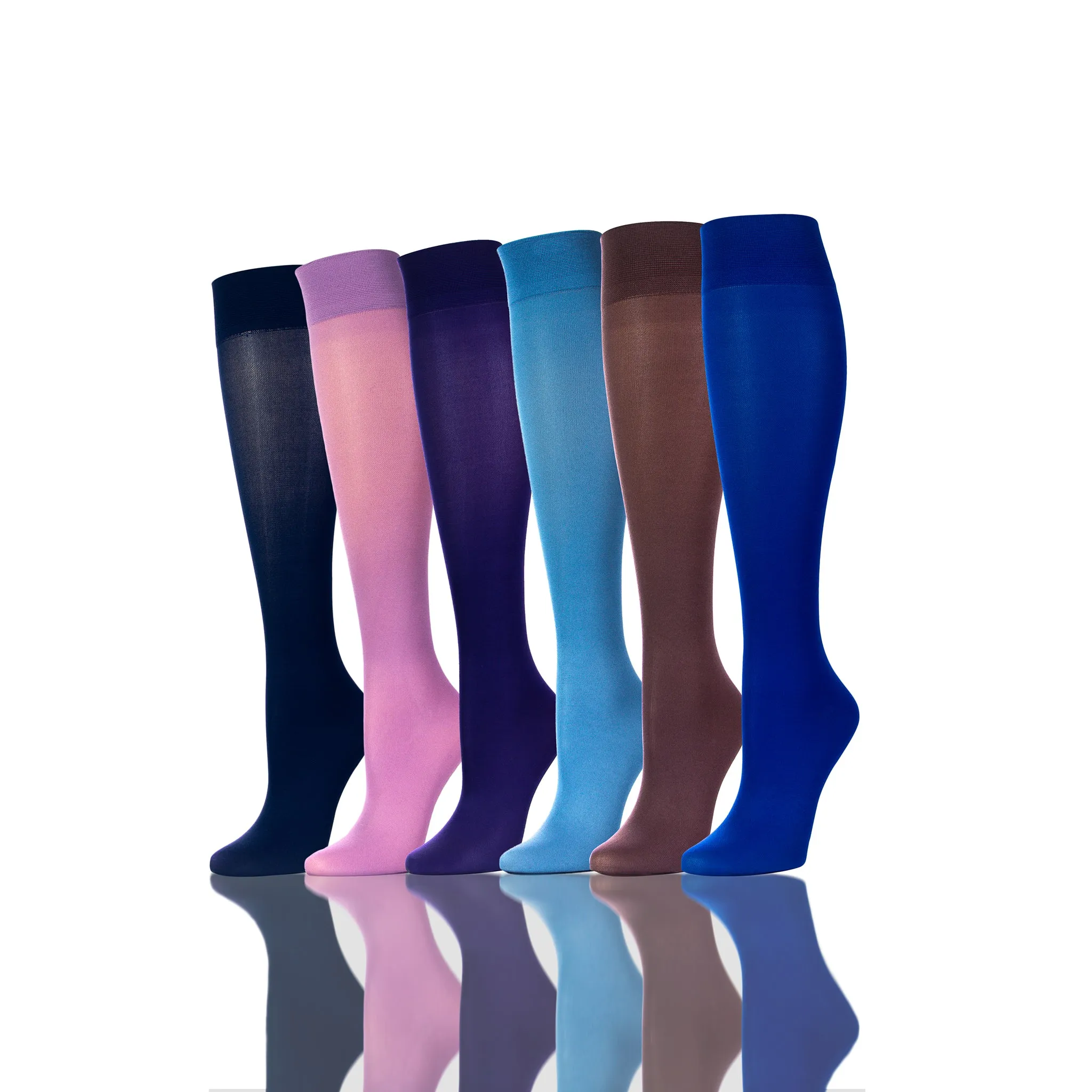 Doctor Brace Softmedi Colored 20 30 mmHg Compression Socks For Women