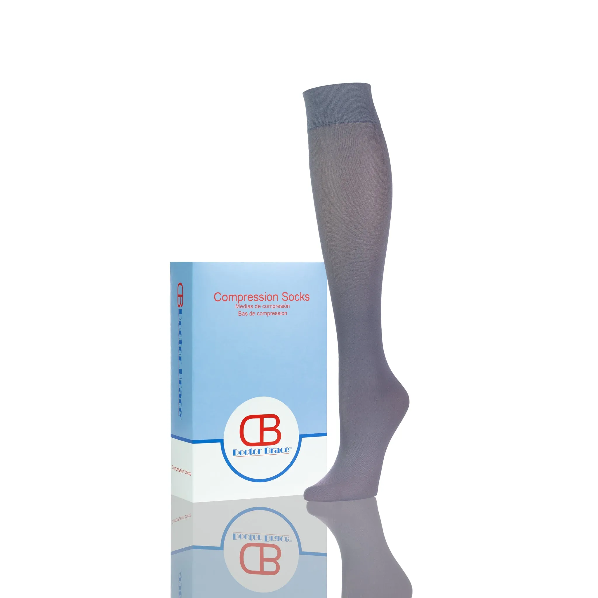 Doctor Brace Softmedi Colored 20 30 mmHg Compression Socks For Women