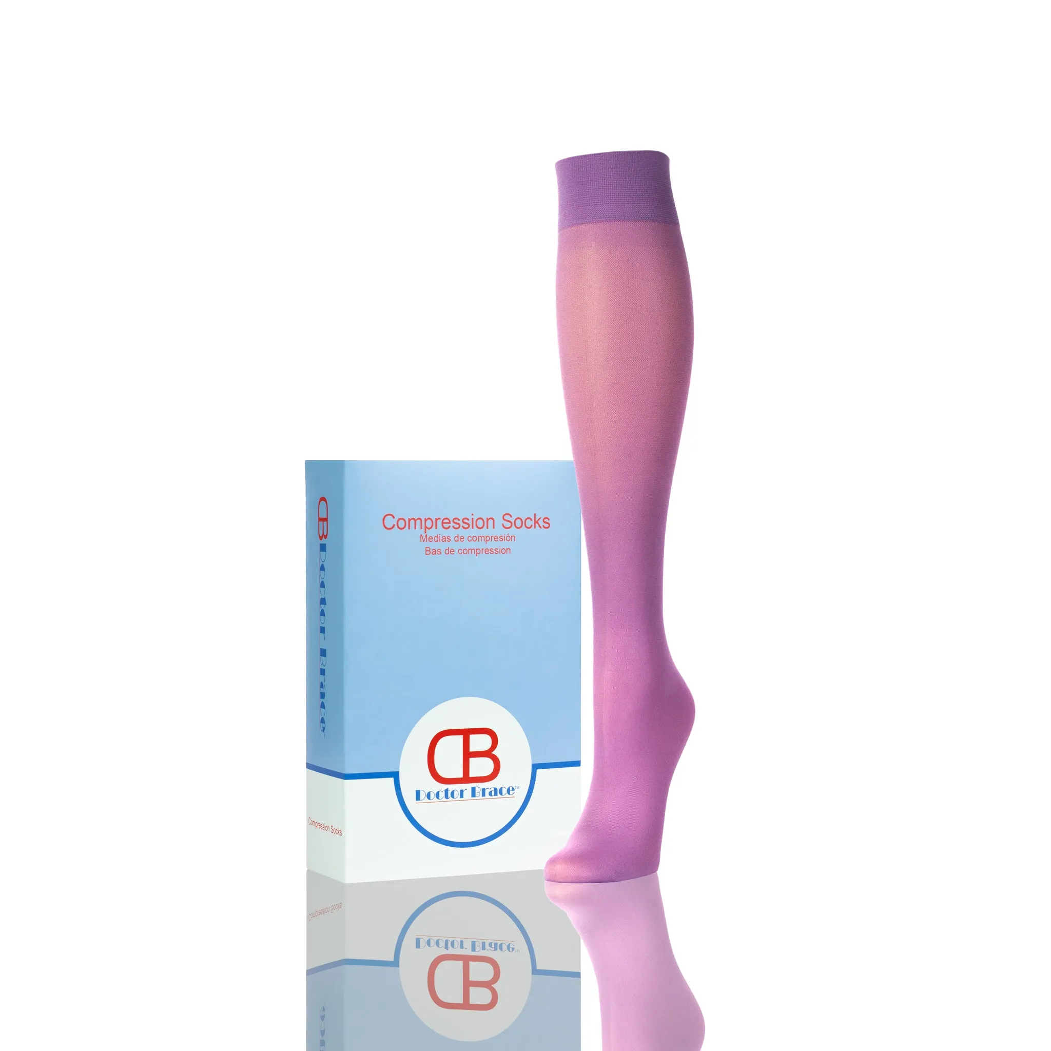 Doctor Brace Softmedi Colored 20 30 mmHg Compression Socks For Women