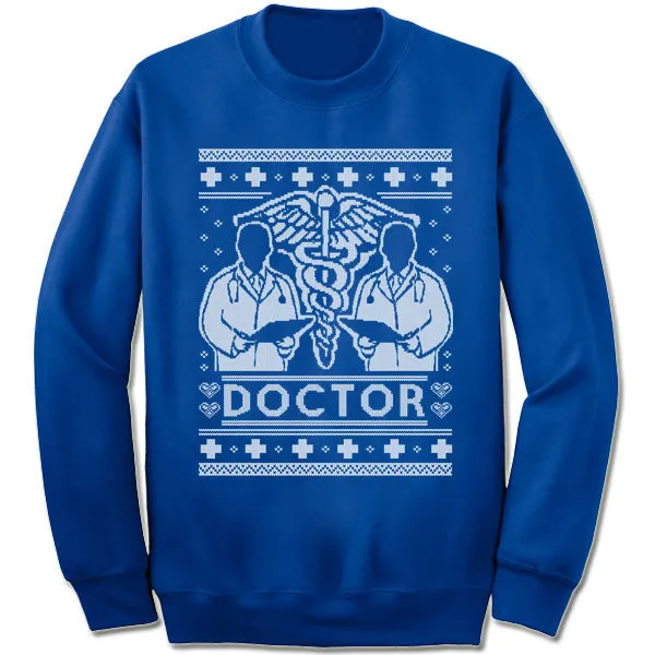 Doctor Christmas Sweatshirt