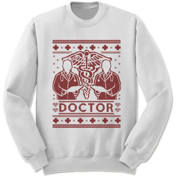 Doctor Christmas Sweatshirt