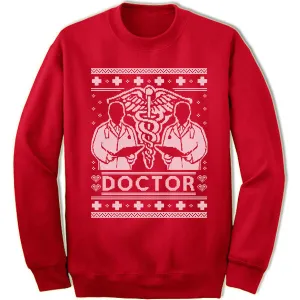 Doctor Christmas Sweatshirt