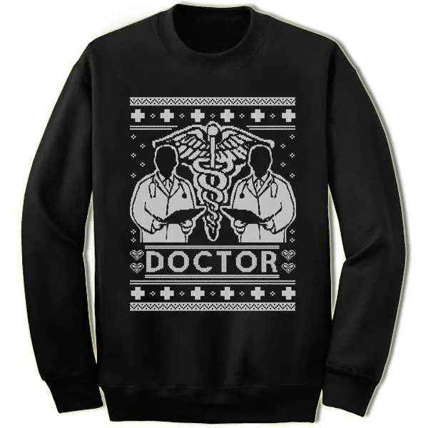 Doctor Christmas Sweatshirt