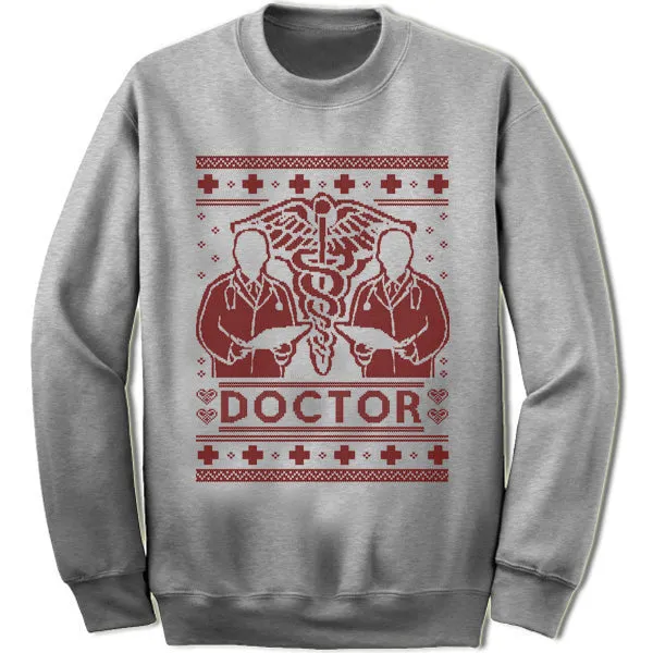 Doctor Christmas Sweatshirt