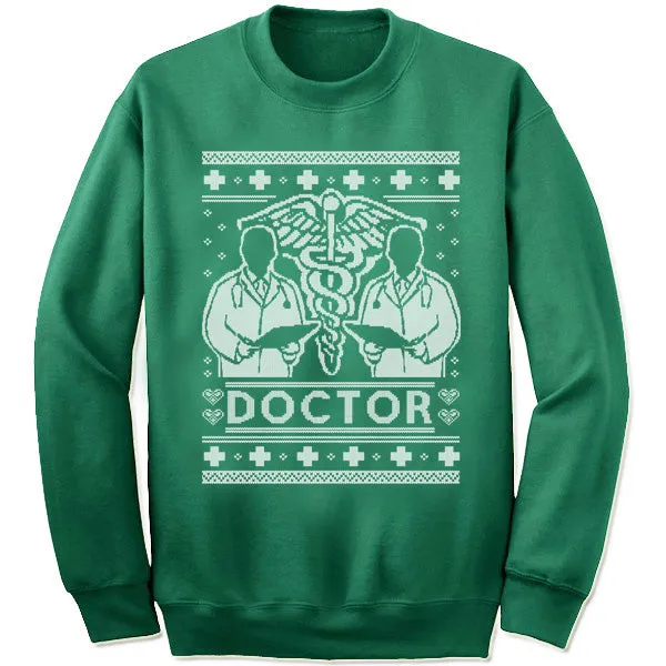 Doctor Christmas Sweatshirt