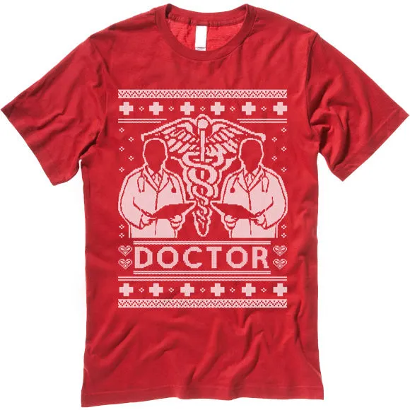 Doctor Christmas T Shirt