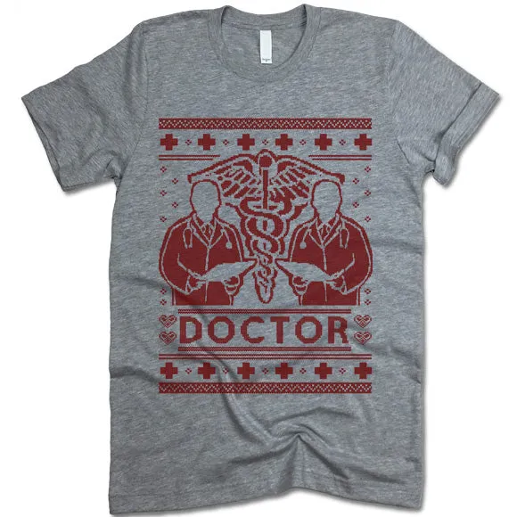 Doctor Christmas T Shirt