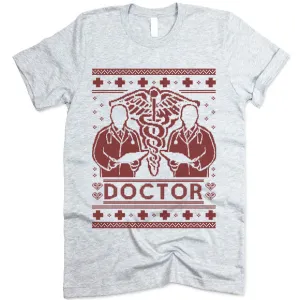 Doctor Christmas T Shirt