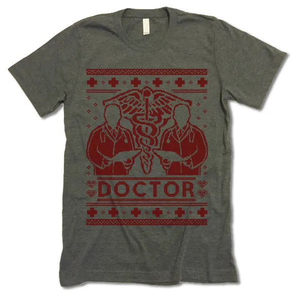 Doctor Christmas T Shirt