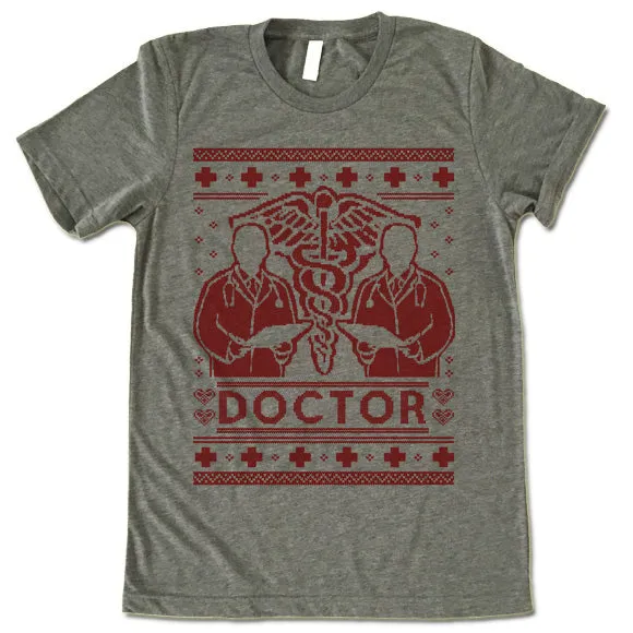 Doctor Christmas T Shirt