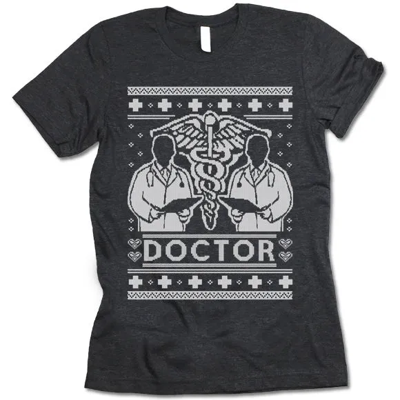 Doctor Christmas T Shirt