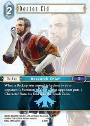 Doctor Cid 2-041H