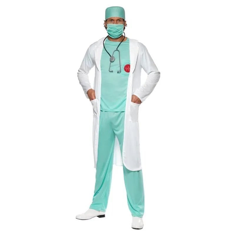 Doctor Costume, Green