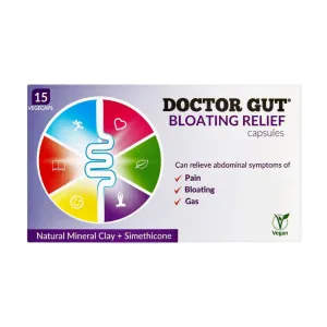 Doctor Gut | Bloating Relief | 15caps
