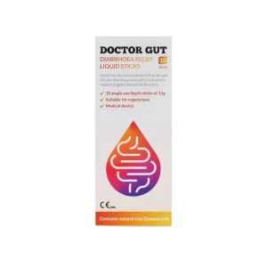 Doctor Gut | Diarrhoea Relief sachets | 10s