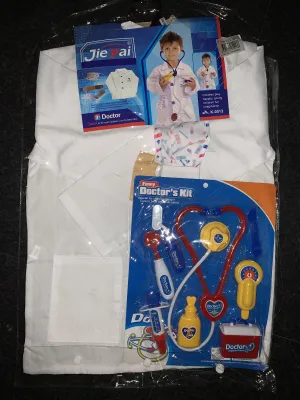 Doctor Lab Coat Set - Child