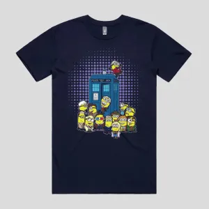 Doctor Minion With Added Thirteen T-Shirt