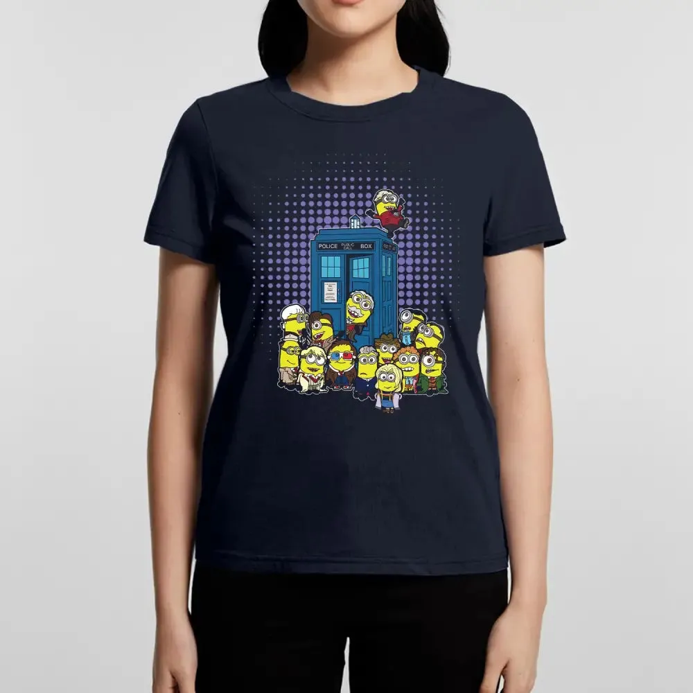 Doctor Minion With Added Thirteen T-Shirt