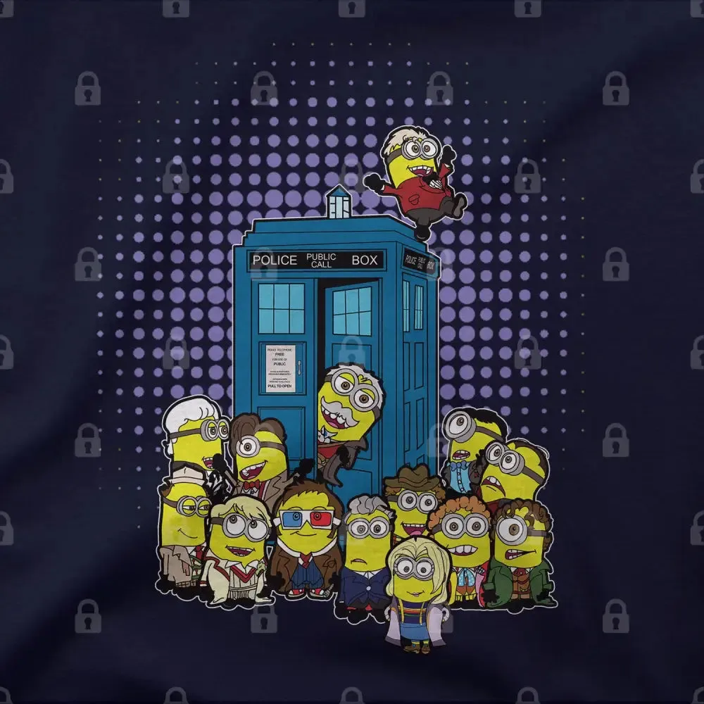 Doctor Minion With Added Thirteen T-Shirt