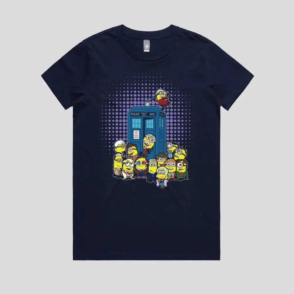 Doctor Minion With Added Thirteen T-Shirt