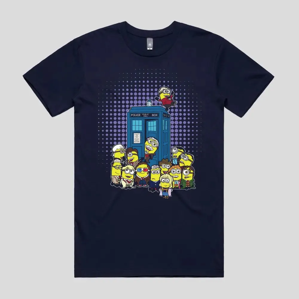Doctor Minion With Added Thirteen T-Shirt
