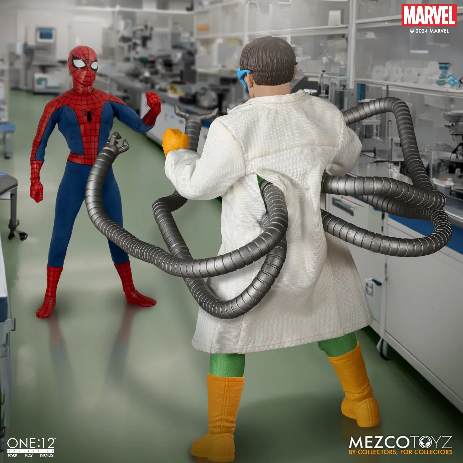 Doctor Octopus Spider-Man One:12 Collective Action Figure Pre-order