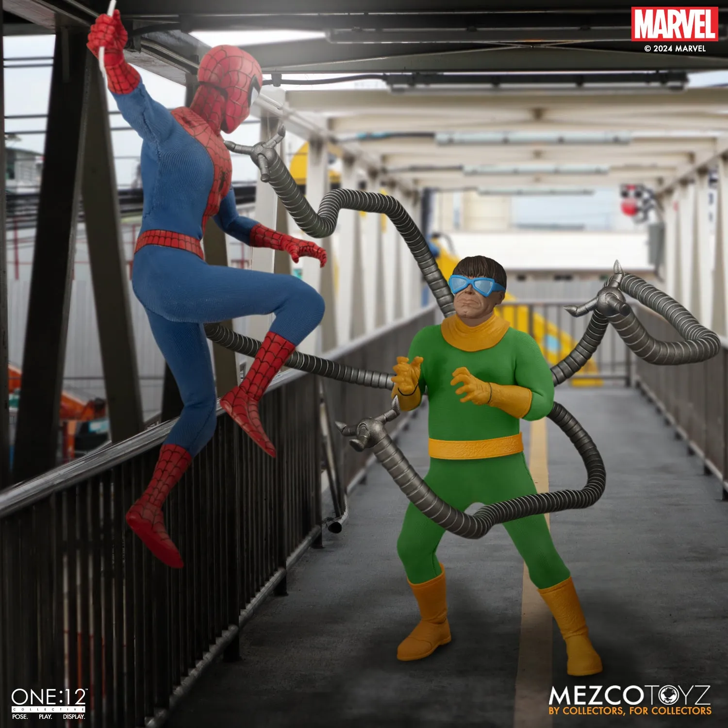 Doctor Octopus Spider-Man One:12 Collective Action Figure Pre-order