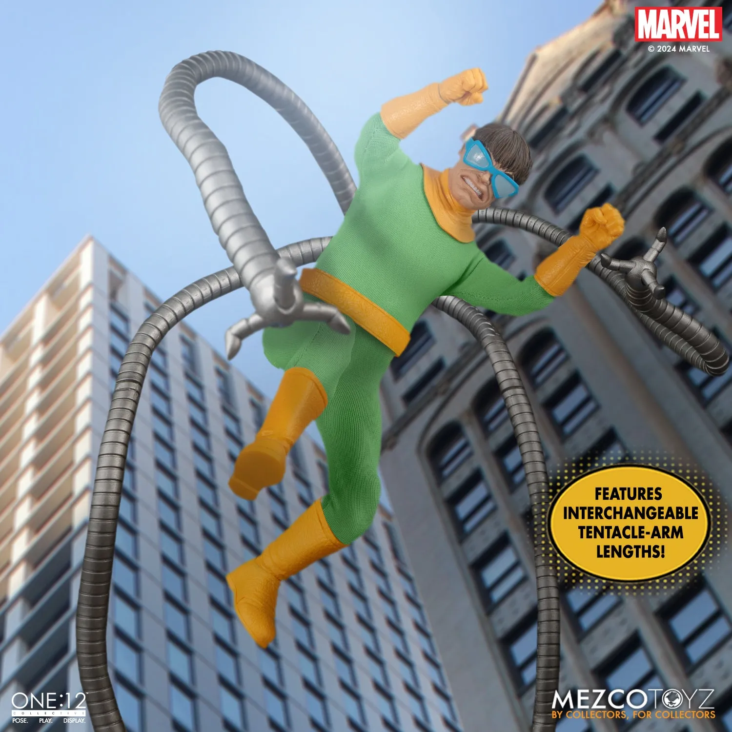 Doctor Octopus Spider-Man One:12 Collective Action Figure Pre-order