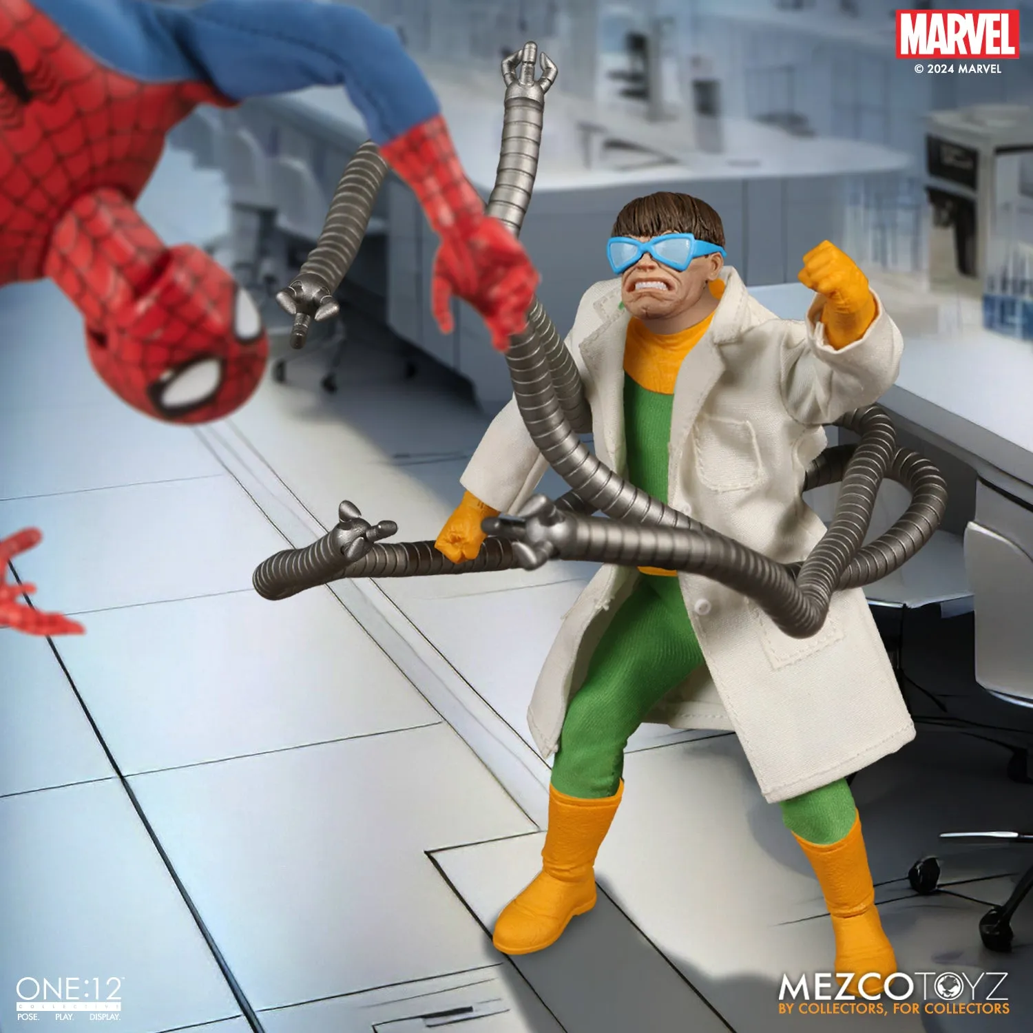 Doctor Octopus Spider-Man One:12 Collective Action Figure Pre-order