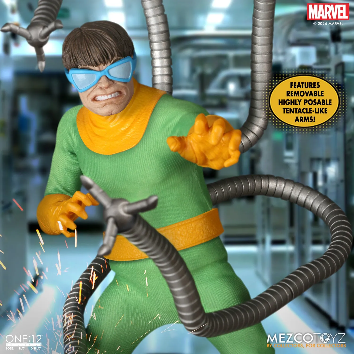 Doctor Octopus Spider-Man One:12 Collective Action Figure Pre-order