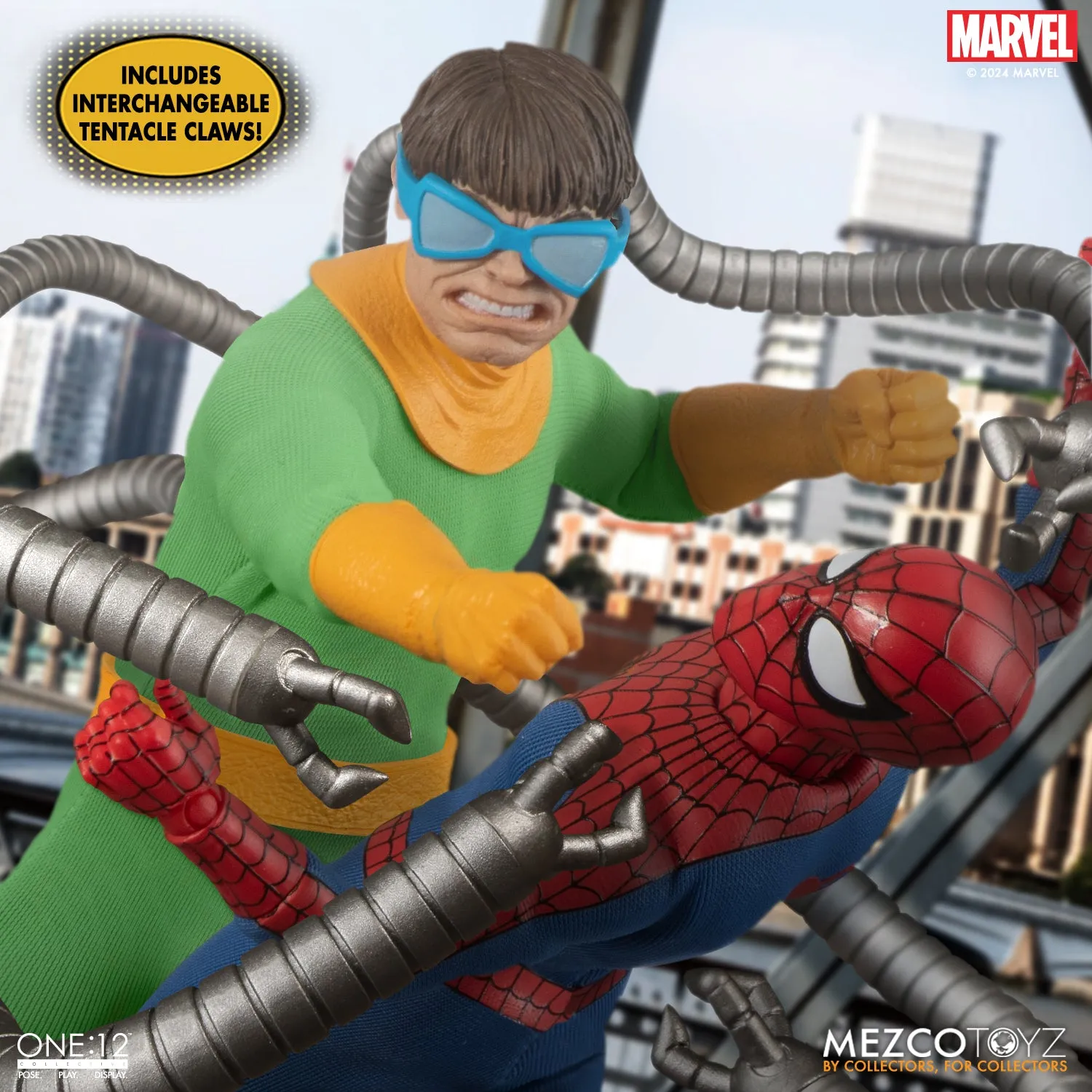 Doctor Octopus Spider-Man One:12 Collective Action Figure Pre-order