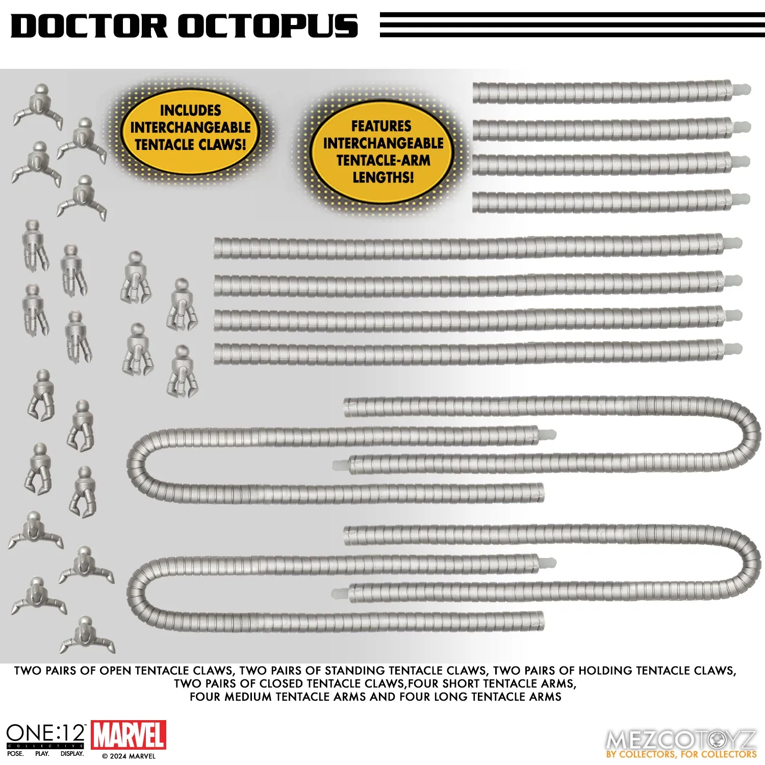 Doctor Octopus Spider-Man One:12 Collective Action Figure Pre-order