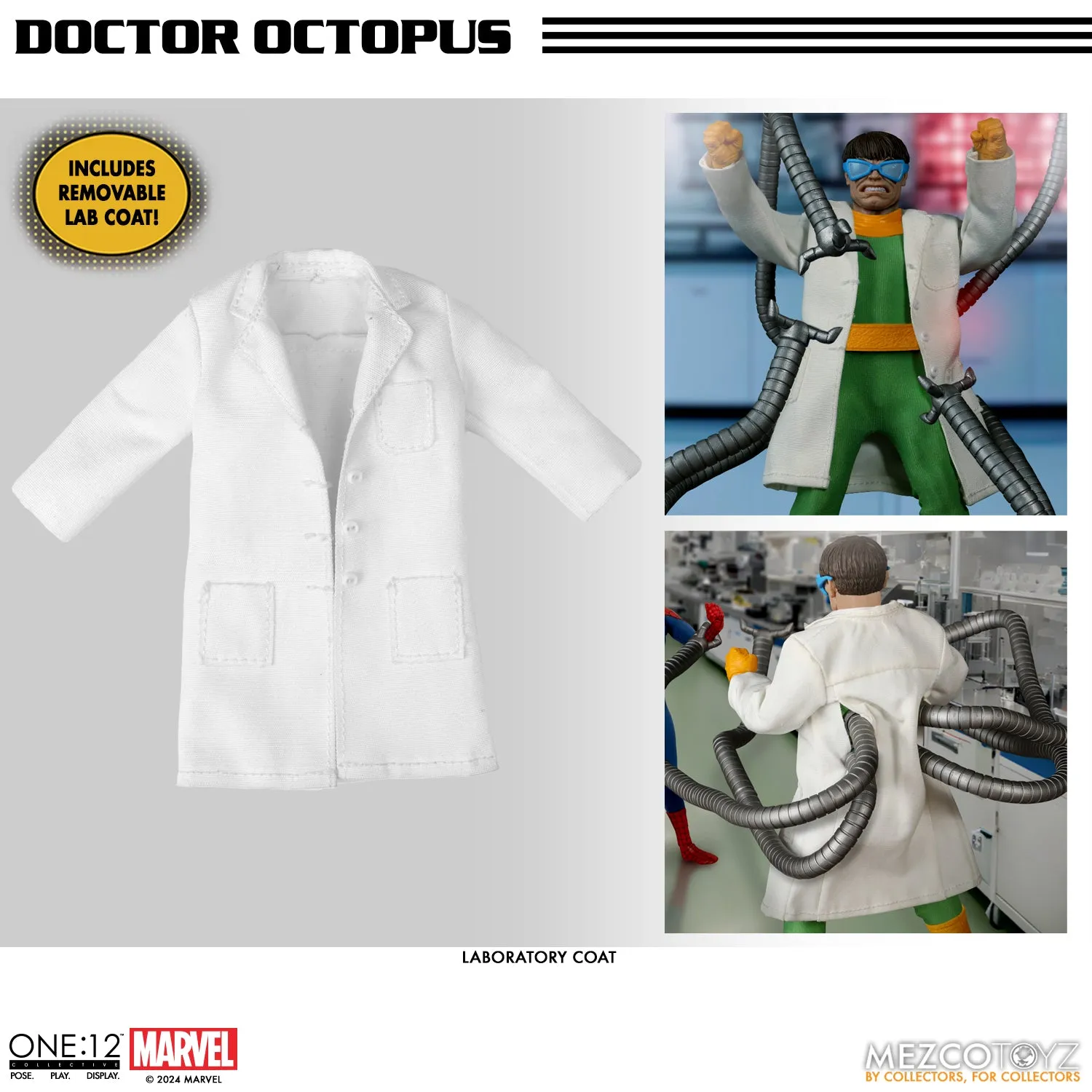 Doctor Octopus Spider-Man One:12 Collective Action Figure Pre-order