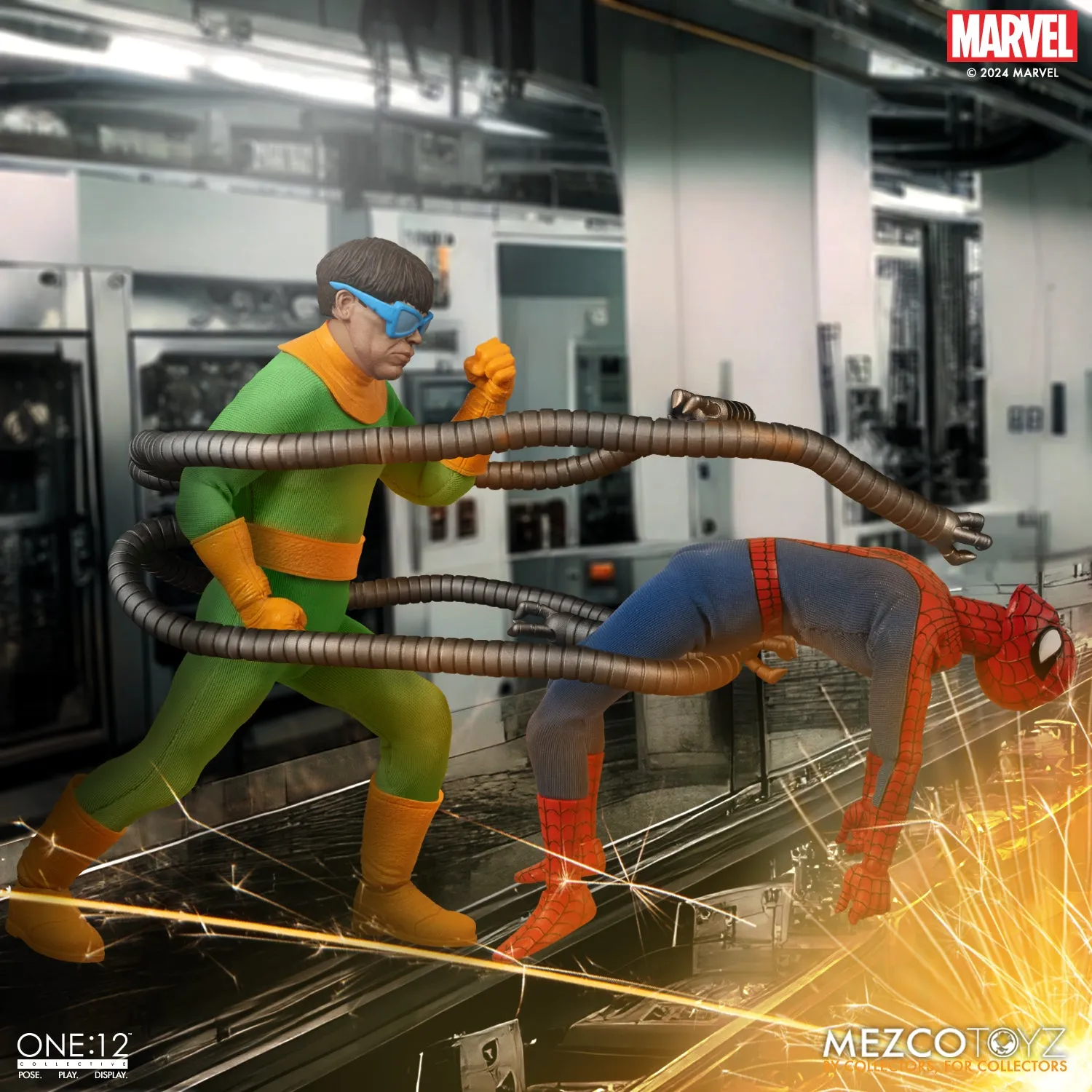 Doctor Octopus Spider-Man One:12 Collective Action Figure Pre-order