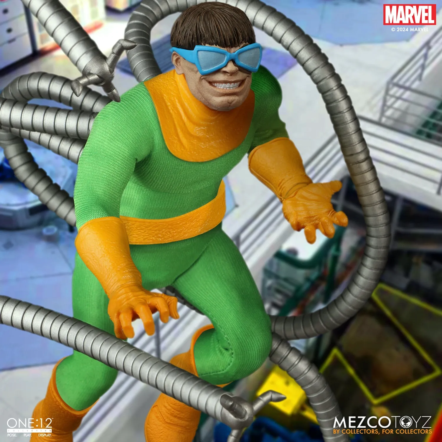Doctor Octopus Spider-Man One:12 Collective Action Figure Pre-order