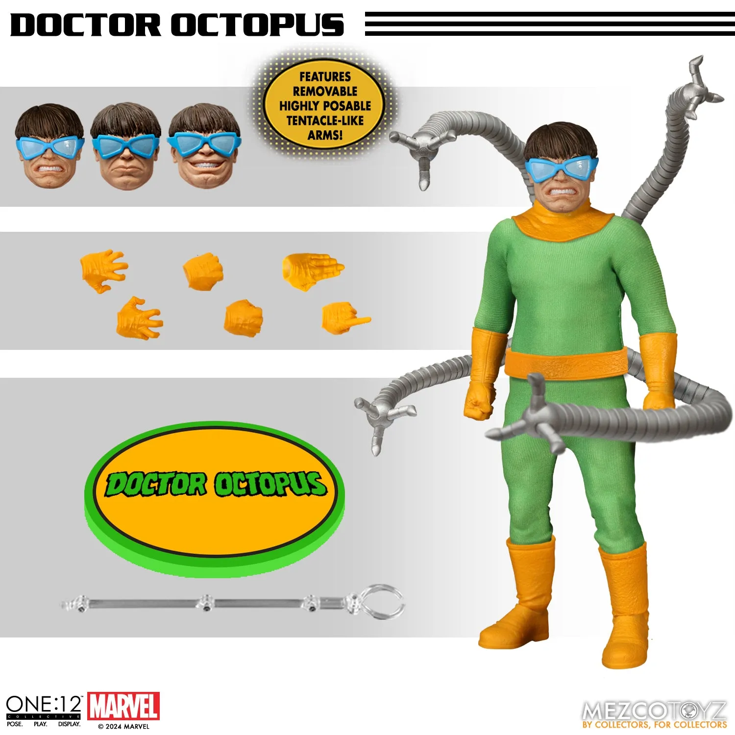 Doctor Octopus Spider-Man One:12 Collective Action Figure Pre-order