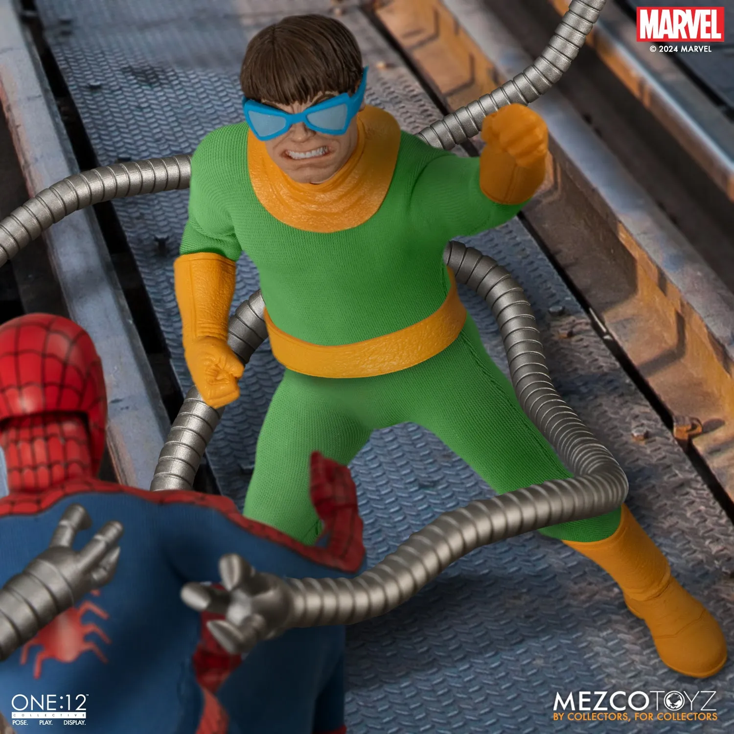 Doctor Octopus Spider-Man One:12 Collective Action Figure Pre-order