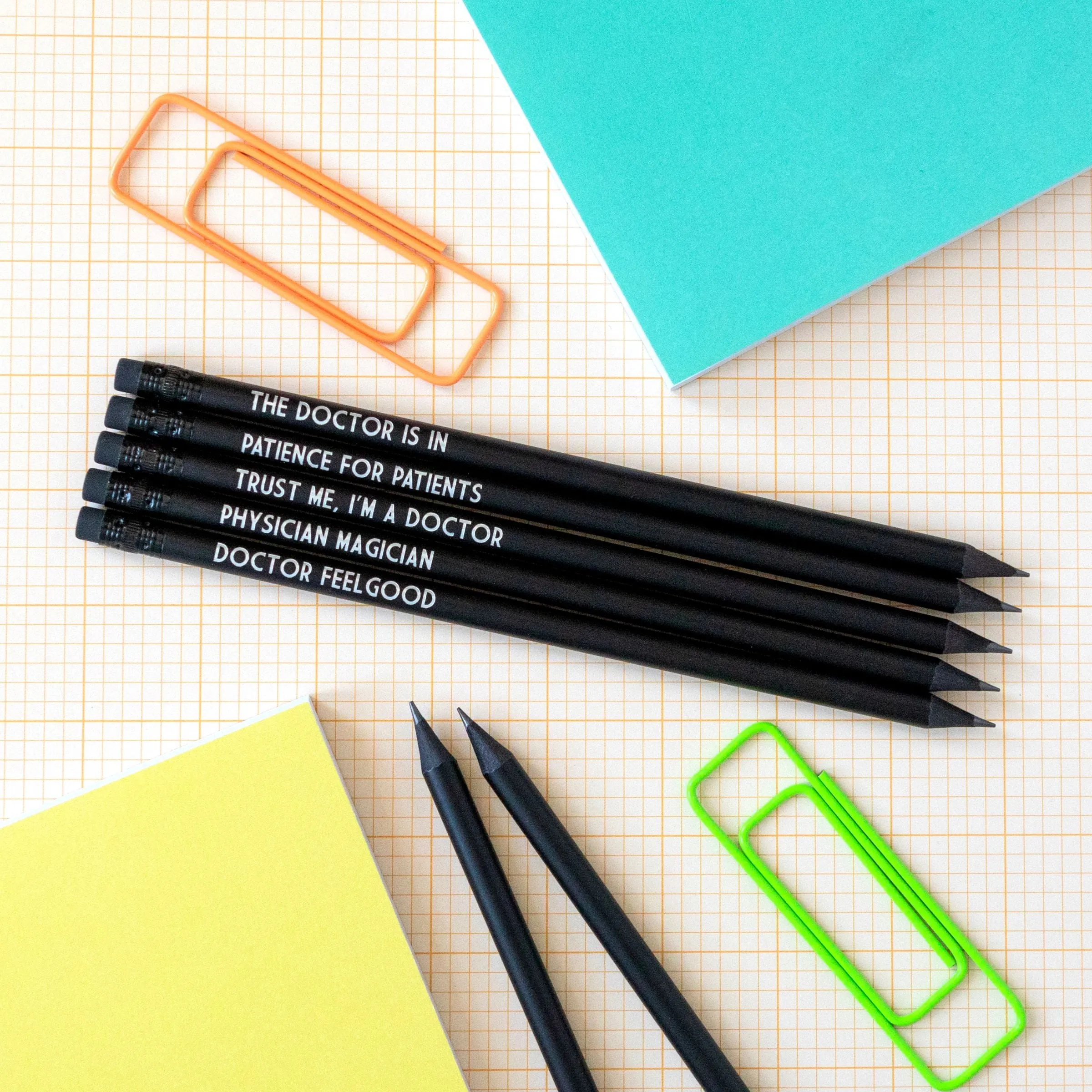 Doctor Pencil Set | Physician Magician