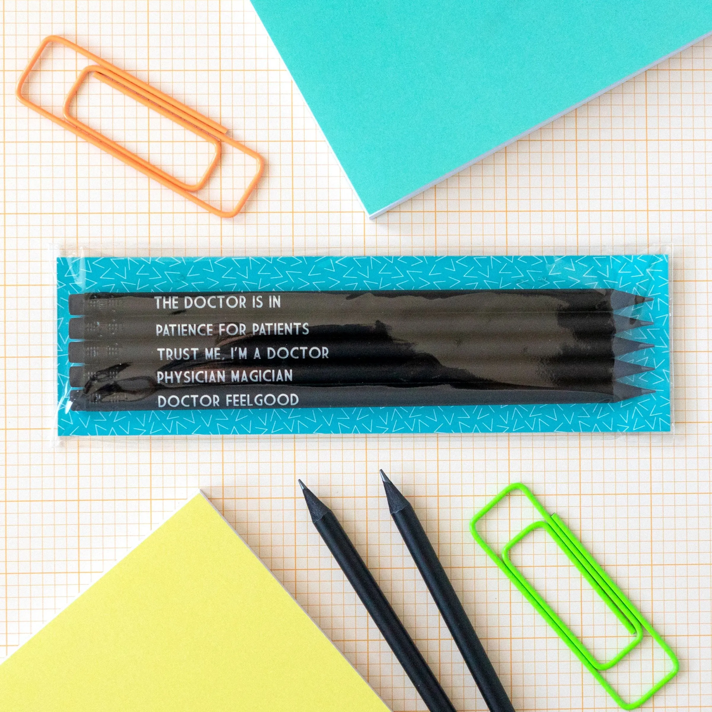 Doctor Pencil Set | Physician Magician