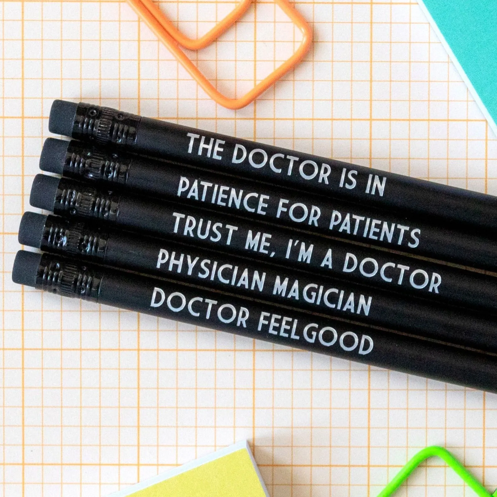 Doctor Pencil Set | Physician Magician