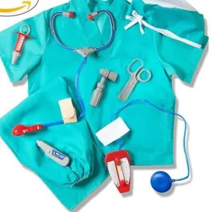 Doctor Scrubs Costume Set  -Child