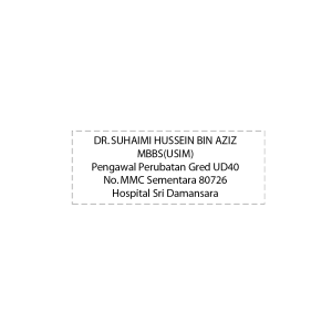 Doctor Stamp | Pocket Plus 30