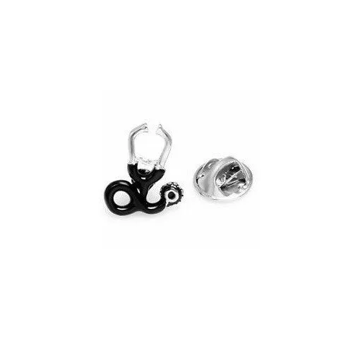 Doctor Stethoscope Lapel Pin
